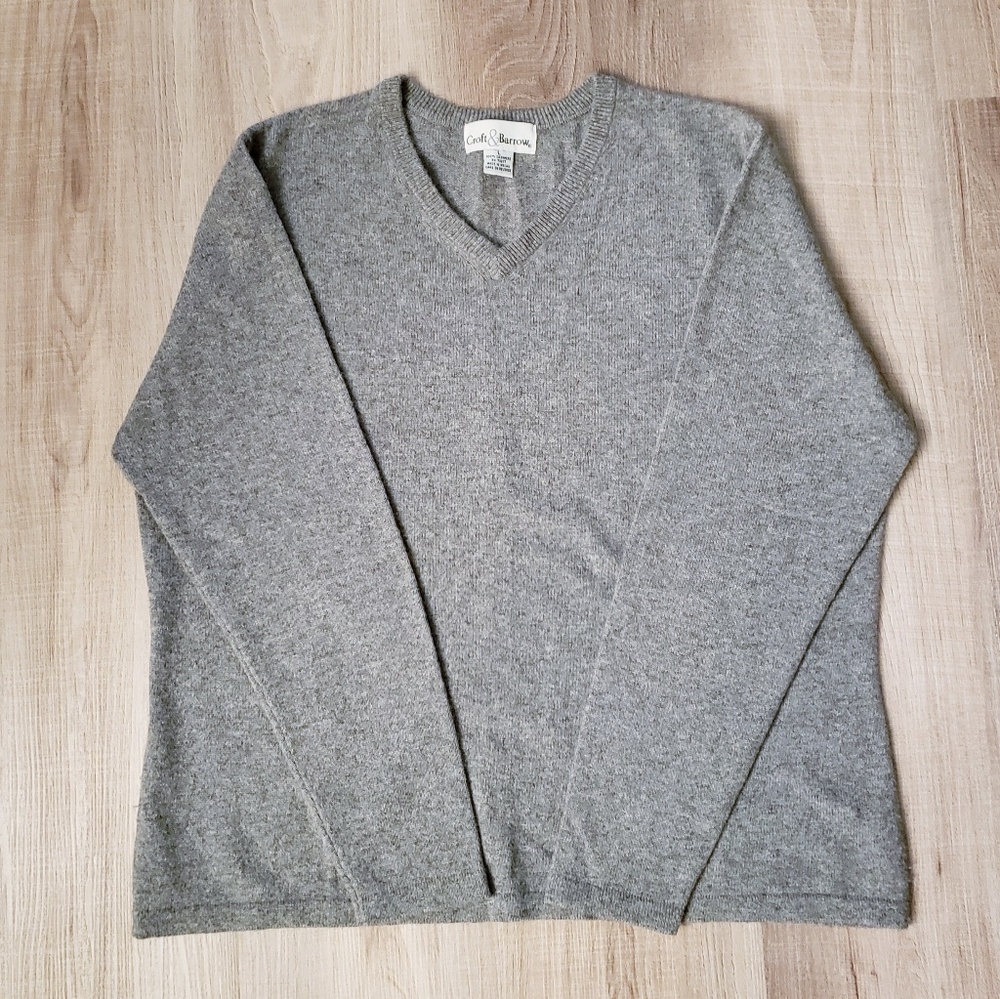 Croft & Barrow Cashmere Sweater